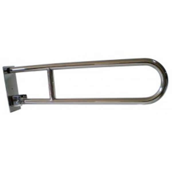 Stainless steel wall mounted swing hand rail 805 mm