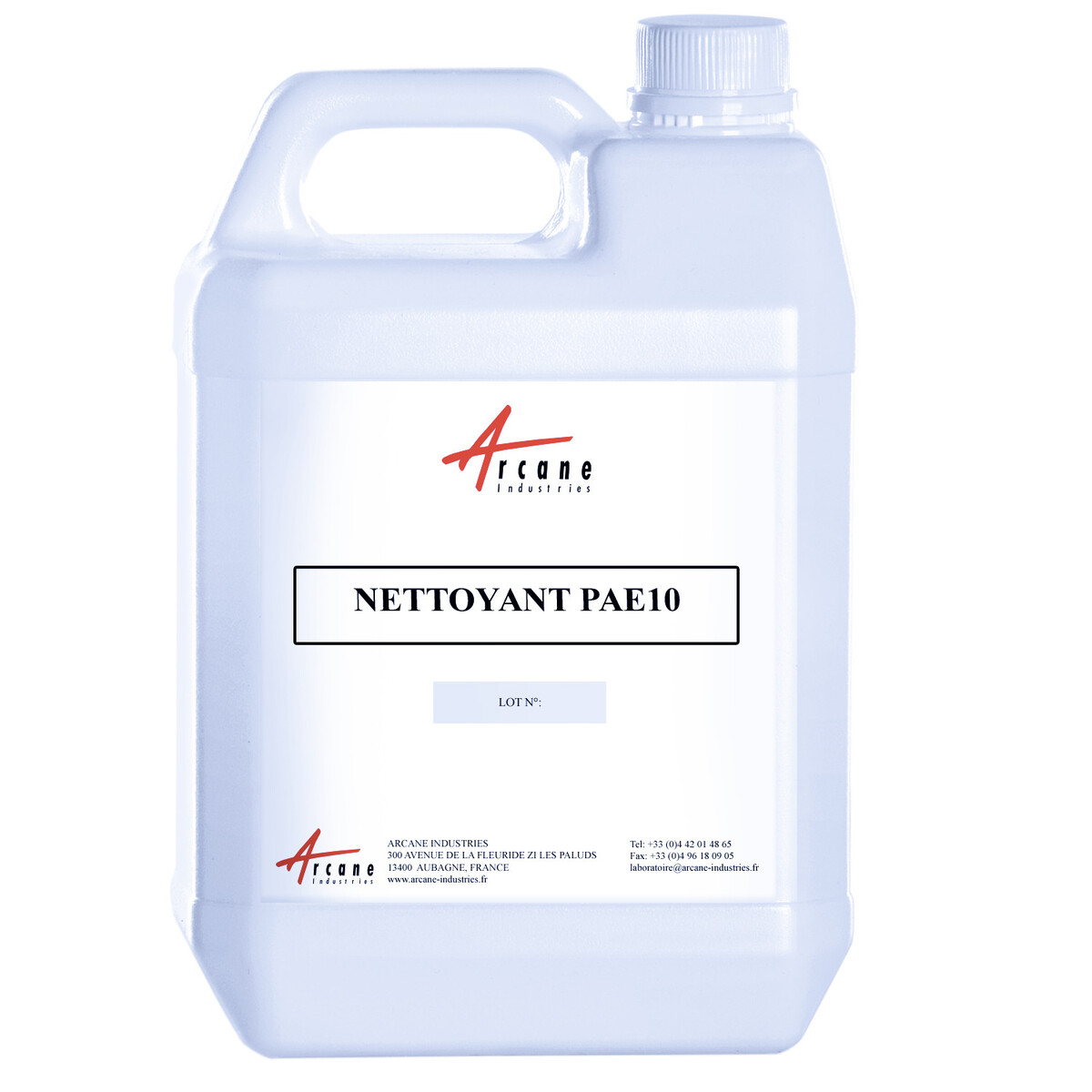 Acide Chlorhydrique 30 - 32% - CAS N° 7647-01-0