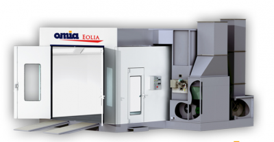 Cabine de peinture Eolia 200