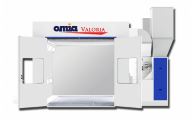 Cabine de peinture VALORIA
