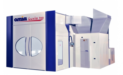 Cabines de peinture LUXIA