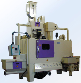 Cabines de sablage à injecteurs - installations spéciales