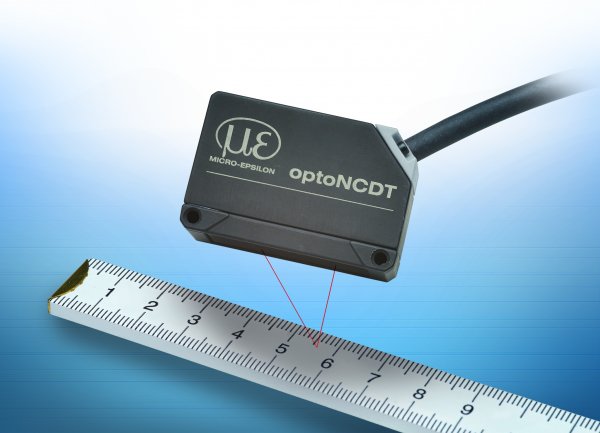 Capteur de déplacement compact à triangulation laser - Idéal pour l'automatisation, l'intégration et la robotique