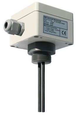 Capteur de niveau capacitif pour liquide de remplissage analogique 1", -30 ... +100 °C, max. 0.4 MPa | CPA03 