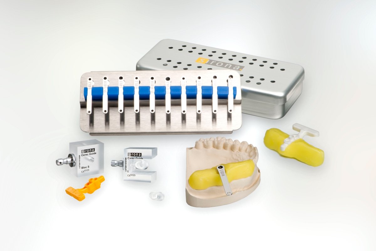 CEREC Guide: innovative solution for the in-house fabrication of surgical guides