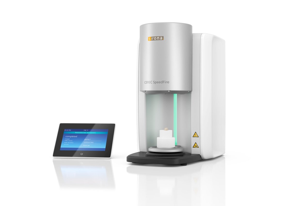 CEREC SpeedFire now also available for use with other ceramics