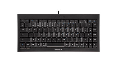 Clavier compact pour utilisation professionnelle avec rétroéclairage CHERRY KC 4020