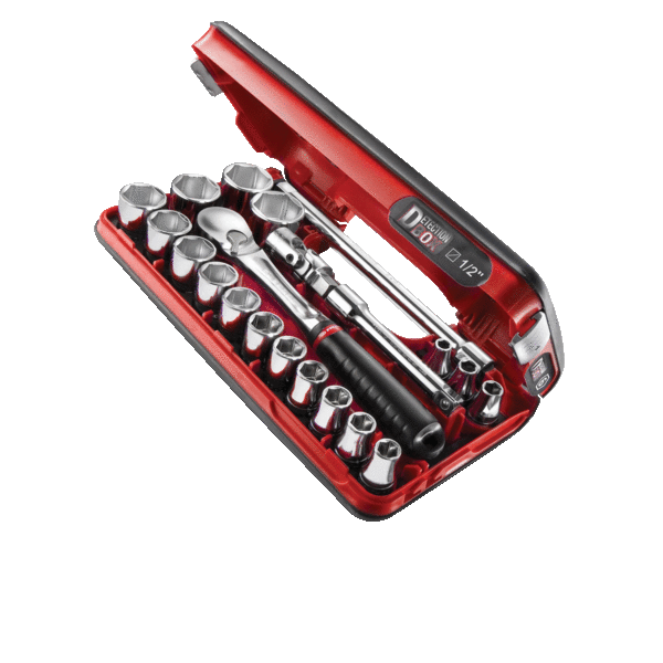 Coffret cliquet et douilles 1/2" DBOX