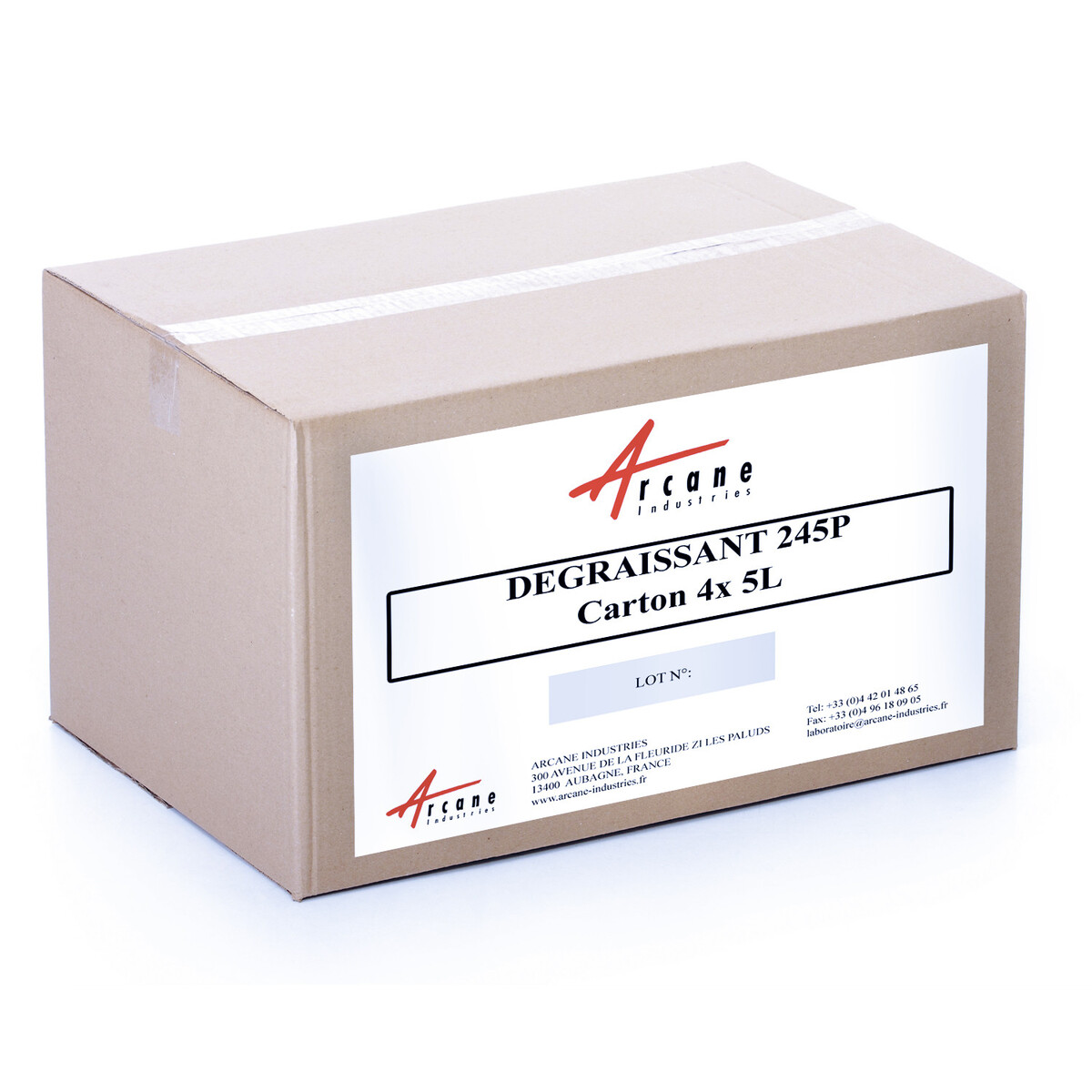 Dégraissant Nettoyant Elimination de la Paraffine
