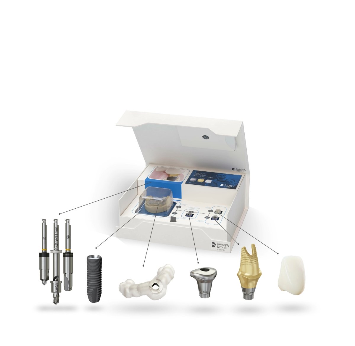 Dentsply Sirona Implants unveils two innovations in implant dentistry 