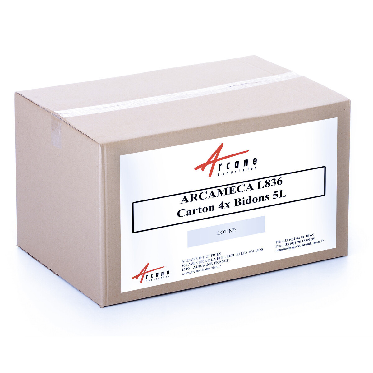 Détergent Concentré Neutre pour nettoyage en immersion et bac ultrasons
