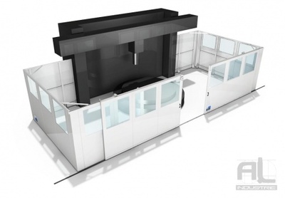 Enceinte de protection machines