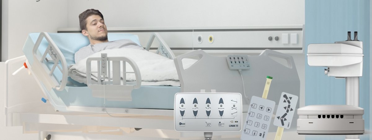 Even basic OpenBus™ systems add new features to hospital beds