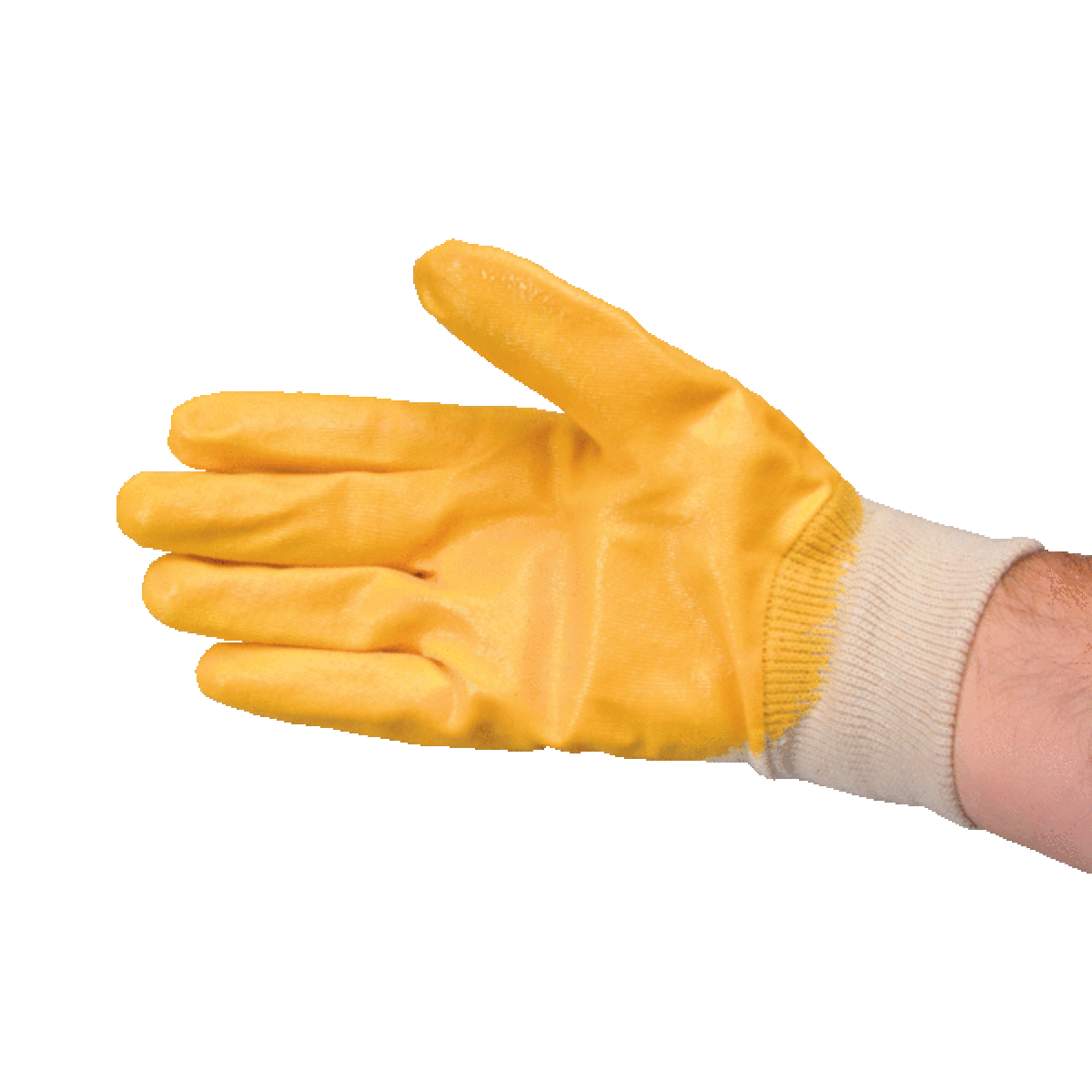 Gants coton enduits paume et doigts nitrile standard