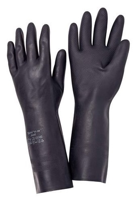 Gants de protection chimique Ansell Extra, cat. III, taille 10, 12 paires