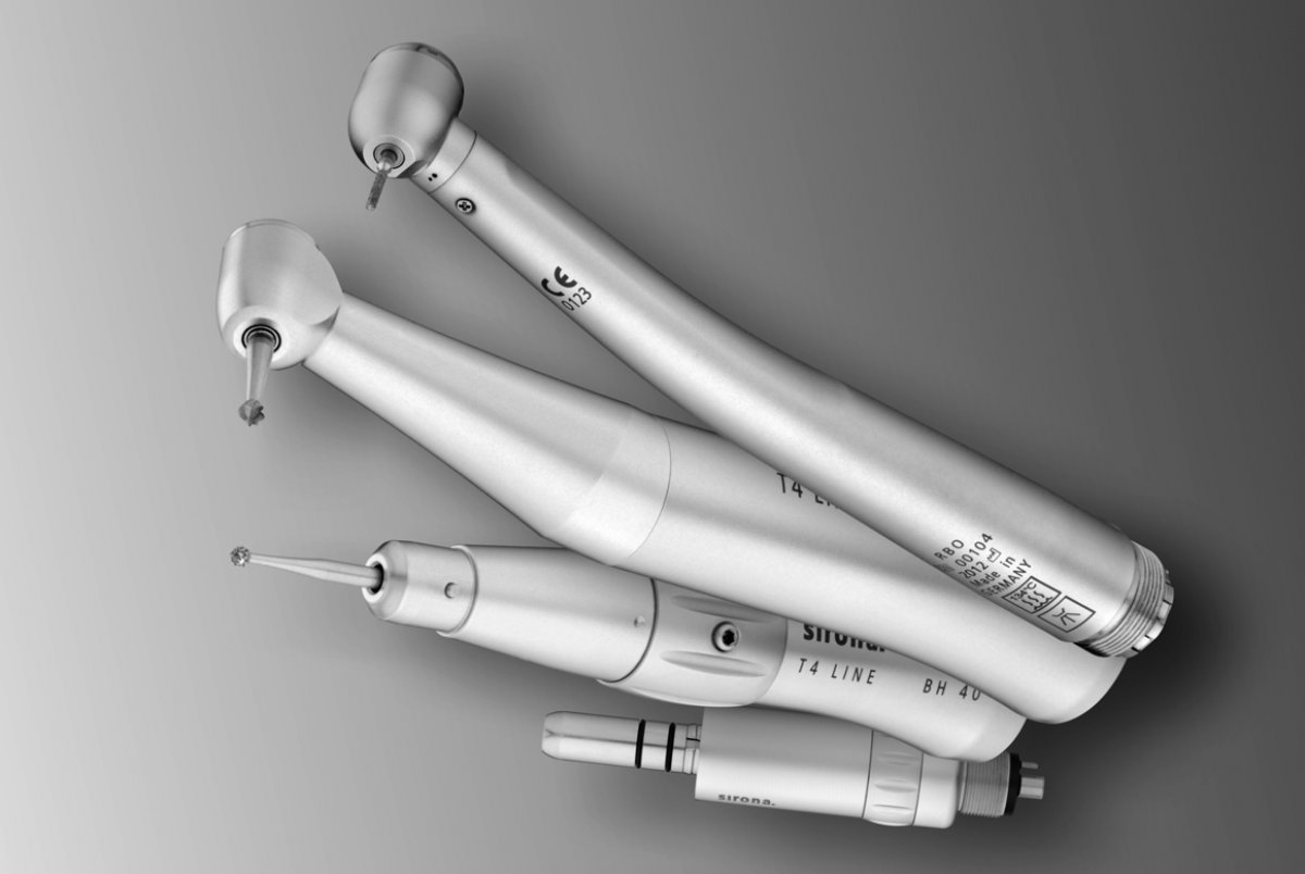 German quality at a low price : The T4 instrument family from Sirona