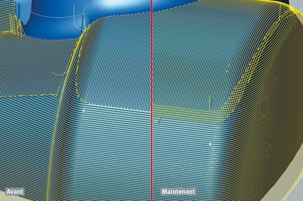 HyperMILL®2018.1 d'Open Mind, le perfectionnement de la suite CAO/FAO