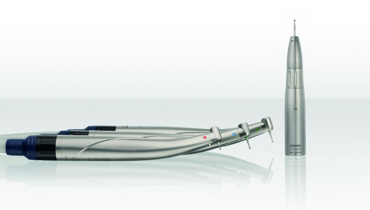 Instruments with class: Sirona launches new straight and contra-angle handpieces