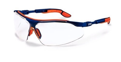 Lunettes à branches uvex i-vo 9160, Duo Component Technology, bleu-orange