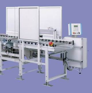 Machine de lavage en ligne