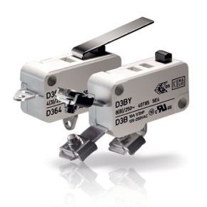 Microrupteur miniature CHERRY D3