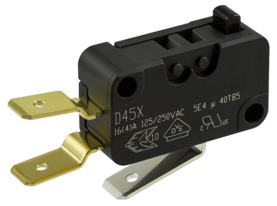 Microrupteur miniature CHERRY D4 - nouvelle version T85