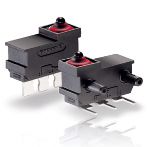 Microrupteur sub-subminiature étanche IP6K7 - CHERRY DJ