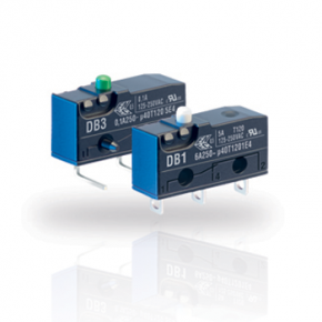 Microrupteur subminiature CHERRY DB