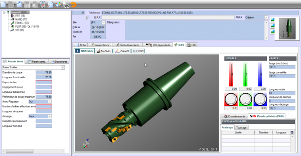 NCSIMUL TOOL