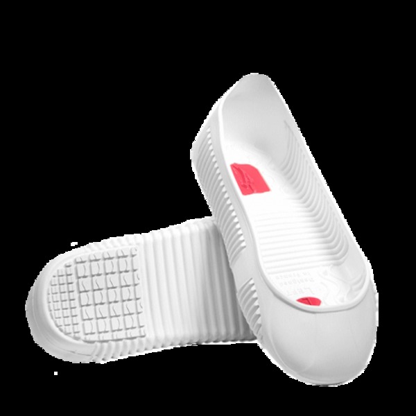 Overshoes non-slip sole SUPER-GRIP white size M