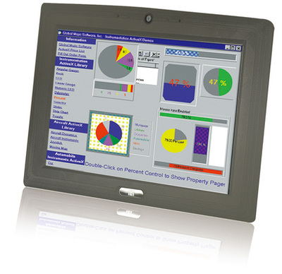Panel PC industriel IEI AFL-08B-N270