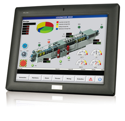 Panel PC industriel IEI AFL-12A-LX