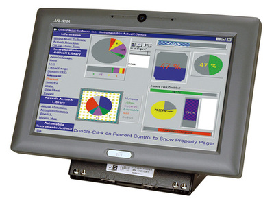 Panel PC industriel IEI AFL-W10A-N270