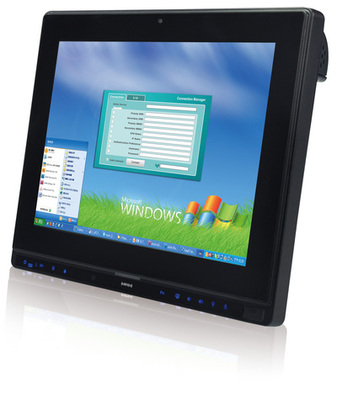 Panel PC industriel IEI AFL2-12A-D525
