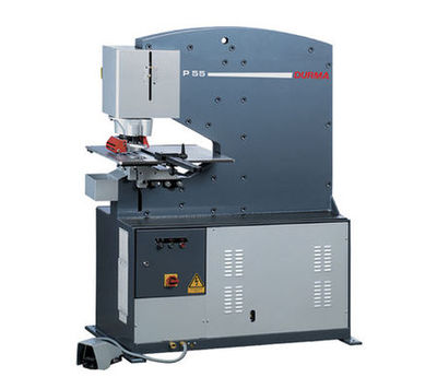 Poinçonneuse hydraulique encocheuse P series 