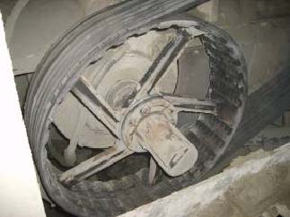 POULIES TURBO VENTILEES