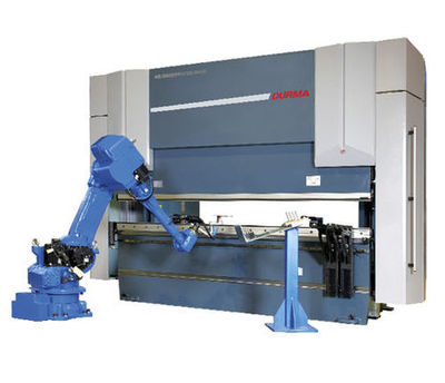 Presse plieuse à synchronisation CNC AD-SERVO series 