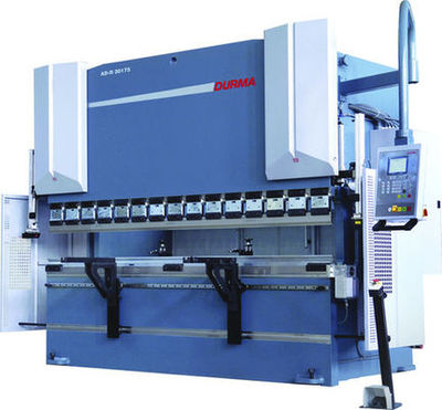 Presse plieuse à synchronisation CNC / hydraulique AD-R series 