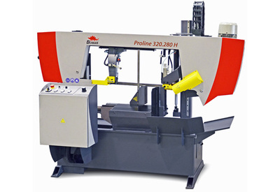 Scie à ruban semi-automatique - PROLINE 450 H