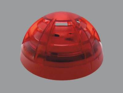 Sirène d'alarme avec signal lumineux 100 dB, 22 mA | TFS-302 