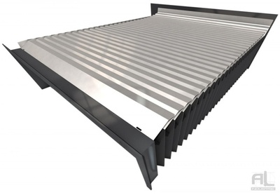 Soufflet de protection - lamelles inox