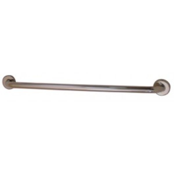 Stainless steel grab bars 762 mm
