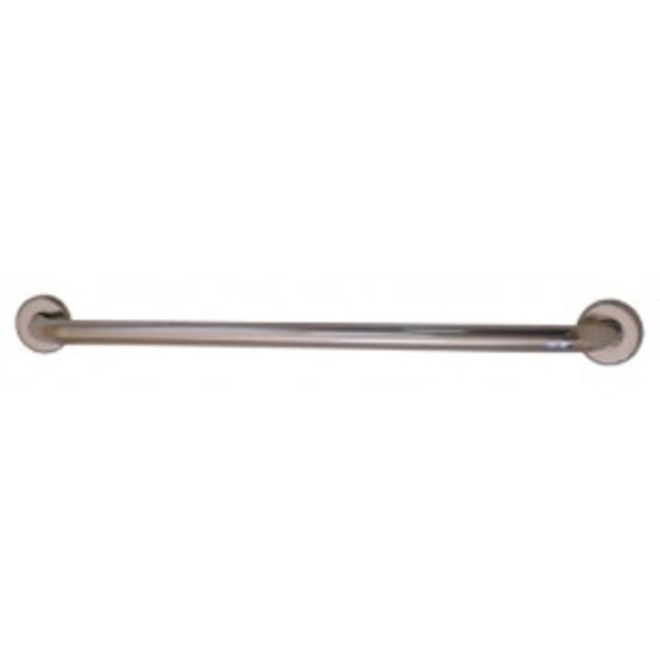 Stainless steel grab bars 813 mm
