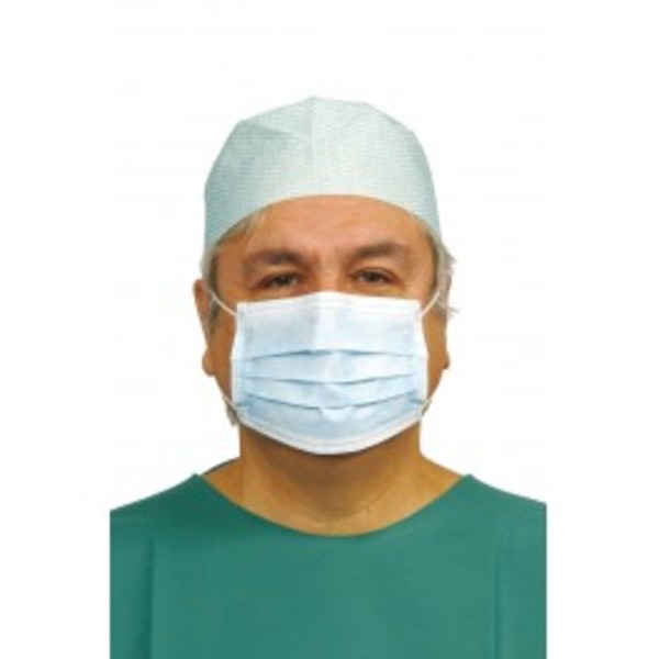 Surgeons face masks with loops