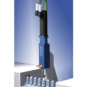 Système d'assemblage NCFT type 2157B DE à commande numérique, de Kistler 