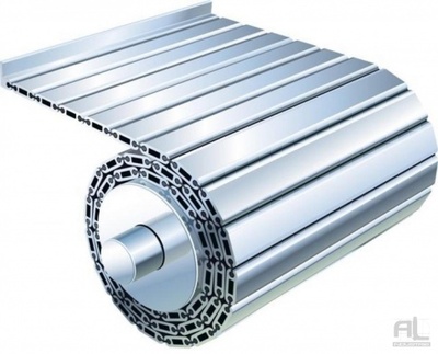 Tapis articulé aluminium