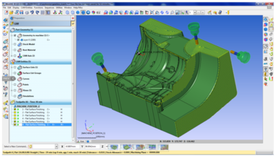 WorkNC Finition 3 + 2 axes   