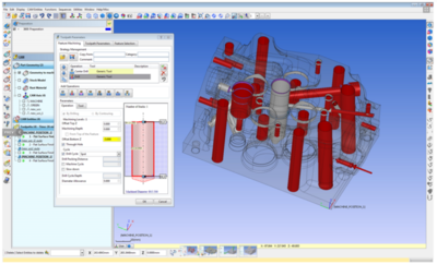WorkNC Usinage 2D & des Formes cylindriques