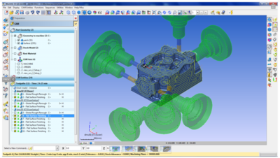 WorkNC Usinage 3 + 2 axes